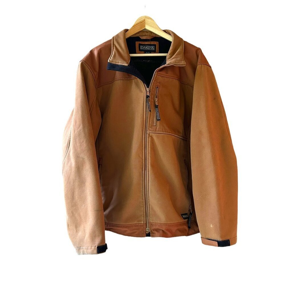 Dakota Grizzly Men's Tan Performance Softshell Jacket